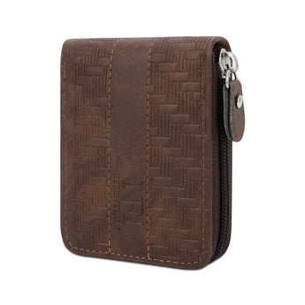 NFI essentials 11 Slots Card Holder for Men and Women's PU leather Credit Card Wallet - AYAHA ENTERPRISES PRIVATE LIMITED