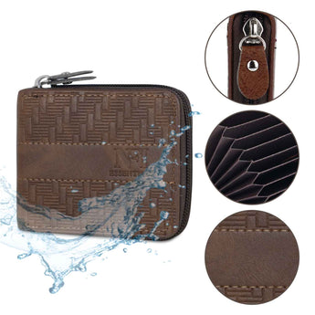 NFI essentials 11 Slots Card Holder for Men and Women's PU leather Credit Card Wallet - AYAHA ENTERPRISES PRIVATE LIMITED