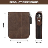 NFI essentials 11 Slots Card Holder for Men and Women's PU leather Credit Card Wallet - AYAHA ENTERPRISES PRIVATE LIMITED