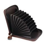 NFI essentials 11 Slots Card Holder for Men and Women's PU leather Credit Card Wallet - AYAHA ENTERPRISES PRIVATE LIMITED