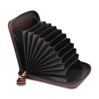 NFI essentials 11 Slots Card Holder for Men and Women's PU leather Credit Card Wallet - AYAHA ENTERPRISES PRIVATE LIMITED