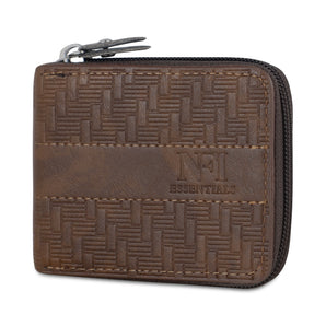 NFI essentials 11 Slots Card Holder for Men and Women's PU leather Credit Card Wallet