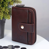 NFI essentials 11 Slots Card Holder for Men and Women's PU leather Credit Card Wallet - AYAHA ENTERPRISES PRIVATE LIMITED
