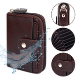 NFI essentials 11 Slots Card Holder for Men and Women's PU leather Credit Card Wallet - AYAHA ENTERPRISES PRIVATE LIMITED