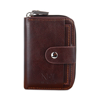 NFI essentials 11 Slots Card Holder for Men and Women's PU leather Credit Card Wallet - AYAHA ENTERPRISES PRIVATE LIMITED