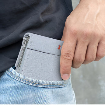 NFI essentials PU Leather 9 Slots Vertical Card Holder Credit Debit Card Holder Zipper Coin Purse for Men and Women Accordion Money Wallet Security Wallet (Copy) (Copy) (Copy) - AYAHA ENTERPRISES PRIVATE LIMITED