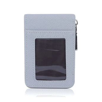 NFI essentials PU Leather 9 Slots Vertical Card Holder Credit Debit Card Holder Zipper Coin Purse for Men and Women Accordion Money Wallet Security Wallet (Copy) (Copy) (Copy) - AYAHA ENTERPRISES PRIVATE LIMITED