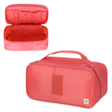 NFI essentials Lingerie Organizer for Women, Portable Travel Storage Bag for Bra, Underwear, Socks, Panties, Cosmetics, Multi-Functional Toiletry Pouch Accessories - AYAHA ENTERPRISES PRIVATE LIMITED