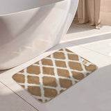 NFI essentials Microfibre Indoor & Outdoor Door Mat for Home, Bathroom,Bedroom,Kitchen,Floor Mat, (60x40cm) - AYAHA ENTERPRISES PRIVATE LIMITED