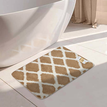 NFI essentials Microfibre Indoor & Outdoor Door Mat for Home, Bathroom,Bedroom,Kitchen,Floor Mat, (60x40cm) - AYAHA ENTERPRISES PRIVATE LIMITED