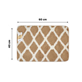 NFI essentials Microfibre Indoor & Outdoor Door Mat for Home, Bathroom,Bedroom,Kitchen,Floor Mat, (60x40cm) - AYAHA ENTERPRISES PRIVATE LIMITED