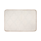 NFI essentials Microfibre Indoor & Outdoor Door Mat for Home, Bathroom,Bedroom,Kitchen,Floor Mat, (60x40cm) - AYAHA ENTERPRISES PRIVATE LIMITED