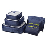 NFI essentials Set of 6 Travel Organizer, Cube Storage Organizer Bags Clothes Packing Storage - AYAHA ENTERPRISES PRIVATE LIMITED