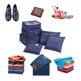 NFI essentials Set of 6 Travel Organizer, Cube Storage Organizer Bags Clothes Packing Storage - AYAHA ENTERPRISES PRIVATE LIMITED