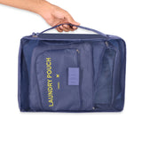 NFI essentials Set of 6 Travel Organizer, Cube Storage Organizer Bags Clothes Packing Storage - AYAHA ENTERPRISES PRIVATE LIMITED