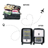 NFI essentials Set of 6 Travel Organizer, Cube Storage Organizer Bags Clothes Packing Storage - AYAHA ENTERPRISES PRIVATE LIMITED