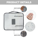 NFI essentials Set of 6 Travel Organizer, Cube Storage Organizer Bags Clothes Packing Storage - AYAHA ENTERPRISES PRIVATE LIMITED