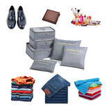 NFI essentials Set of 6 Travel Organizer, Cube Storage Organizer Bags Clothes Packing Storage - AYAHA ENTERPRISES PRIVATE LIMITED