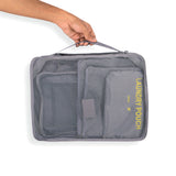 NFI essentials Set of 6 Travel Organizer, Cube Storage Organizer Bags Clothes Packing Storage - AYAHA ENTERPRISES PRIVATE LIMITED