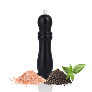 NFI essentials Salt & Pepper Grinder, Wood Pepper Grinding for Kitchen