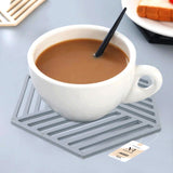 NFI essentials Pack of 4 Silicone Trivet Mats, Multifunction Kitchen Tool - AYAHA ENTERPRISES PRIVATE LIMITED