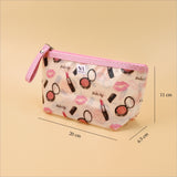 NFI essentials PU Floral Print Makeup Pouch for Women, Stylish Pouches for Makeup Accessories & Travel Organiser, Cosmetic Pouch - AYAHA ENTERPRISES PRIVATE LIMITED
