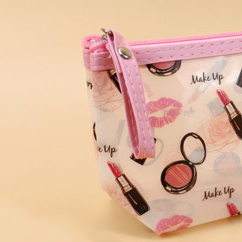 NFI essentials PU Floral Print Makeup Pouch for Women, Stylish Pouches for Makeup Accessories & Travel Organiser, Cosmetic Pouch - AYAHA ENTERPRISES PRIVATE LIMITED