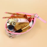NFI essentials PU Floral Print Makeup Pouch for Women, Stylish Pouches for Makeup Accessories & Travel Organiser, Cosmetic Pouch - AYAHA ENTERPRISES PRIVATE LIMITED