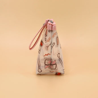 NFI essentials PU Floral Print Makeup Pouch for Women, Stylish Pouches for Makeup Accessories & Travel Organiser, Cosmetic Pouch - AYAHA ENTERPRISES PRIVATE LIMITED