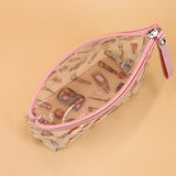 NFI essentials PU Floral Print Makeup Pouch for Women, Stylish Pouches for Makeup Accessories & Travel Organiser, Cosmetic Pouch - AYAHA ENTERPRISES PRIVATE LIMITED