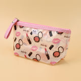 NFI essentials PU Floral Print Makeup Pouch for Women, Stylish Pouches for Makeup Accessories & Travel Organiser, Cosmetic Pouch - AYAHA ENTERPRISES PRIVATE LIMITED