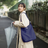 NFI essentials Tote Bag for Women with snap Button, Stylish nylon Blend Handbag - AYAHA ENTERPRISES PRIVATE LIMITED