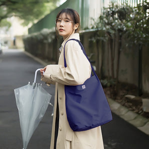 NFI essentials Tote Bag for Women with snap Button, Stylish nylon Blend Handbag - AYAHA ENTERPRISES PRIVATE LIMITED