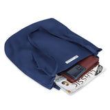 NFI essentials Tote Bag for Women with snap Button, Stylish nylon Blend Handbag - AYAHA ENTERPRISES PRIVATE LIMITED