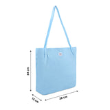 NFI essentials Tote Bag for Women with snap Button, Stylish nylon Blend Handbag - AYAHA ENTERPRISES PRIVATE LIMITED