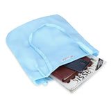 NFI essentials Tote Bag for Women with snap Button, Stylish nylon Blend Handbag - AYAHA ENTERPRISES PRIVATE LIMITED