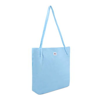 NFI essentials Tote Bag for Women with snap Button, Stylish nylon Blend Handbag - AYAHA ENTERPRISES PRIVATE LIMITED