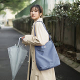 NFI essentials Tote Bag for Women with snap Button, Stylish nylon Blend Handbag - AYAHA ENTERPRISES PRIVATE LIMITED