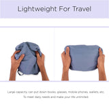 NFI essentials Tote Bag for Women with snap Button, Stylish nylon Blend Handbag - AYAHA ENTERPRISES PRIVATE LIMITED