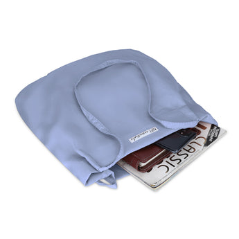 NFI essentials Tote Bag for Women with snap Button, Stylish nylon Blend Handbag - AYAHA ENTERPRISES PRIVATE LIMITED