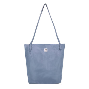 NFI essentials Tote Bag for Women with snap Button, Stylish nylon Blend Handbag - AYAHA ENTERPRISES PRIVATE LIMITED