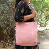 NFI essentials Tote Bag for Women with snap Button, Stylish nylon Blend Handbag - AYAHA ENTERPRISES PRIVATE LIMITED