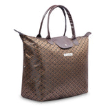 NFI essentials Jacquard Convertible Long Shopping Bag Foldable Shopping Handbag Travel Bag Women Shoulder Waterproof Carry Bag - AYAHA ENTERPRISES PRIVATE LIMITED