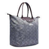 NFI essentials Jacquard Convertible Long Shopping Bag Foldable Shopping Handbag Travel Bag Women Shoulder Waterproof Carry Bag - AYAHA ENTERPRISES PRIVATE LIMITED