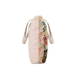 NFI essentials Canvas Owl Printed Shopping Bag, Foldable Shopping Handbag - AYAHA ENTERPRISES PRIVATE LIMITED