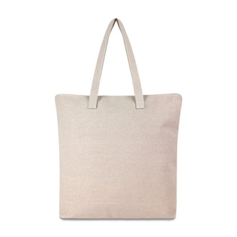 NFI essentials Canvas Owl Printed Shopping Bag, Foldable Shopping Handbag - AYAHA ENTERPRISES PRIVATE LIMITED