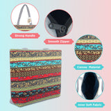NFI essentials Polyester Printed Pack of 2 Tote Bag for Women,Casual  Shopping Handbag, Tote Grocery Portable Bag Eco-friendly Hobo Bag, Travel - AYAHA ENTERPRISES PRIVATE LIMITED