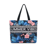 NFI essentials Polyester Printed Tote Bag for Women,Casual  Shopping Handbag, Tote Grocery Portable Bag Eco-friendly Hobo Bag, Travel - AYAHA ENTERPRISES PRIVATE LIMITED