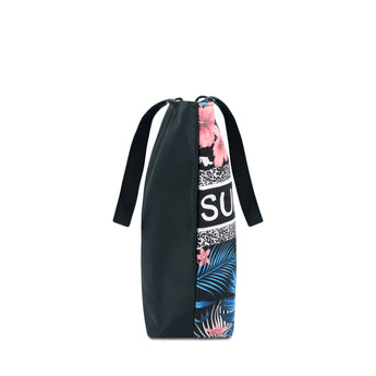 NFI essentials Polyester Printed Tote Bag for Women,Casual  Shopping Handbag, Tote Grocery Portable Bag Eco-friendly Hobo Bag, Travel - AYAHA ENTERPRISES PRIVATE LIMITED
