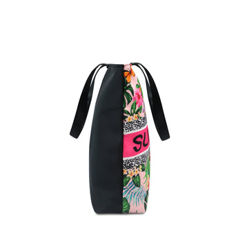 NFI essentials Polyester Printed Tote Bag for Women,Casual  Shopping Handbag, Tote Grocery Portable Bag Eco-friendly Hobo Bag, Travel - AYAHA ENTERPRISES PRIVATE LIMITED